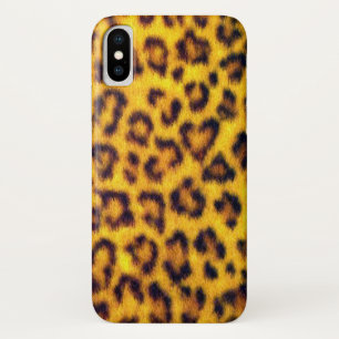 Exotic Faux Leopard Spots Animal Print Case-Mate iPhone Case