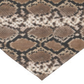 Exotic Faux Snakeskin-fotografisch patroon Tafelkleed (Gekanteld)