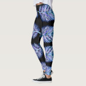 Exotic Feather Black Leggings - Kies kleur (Links)