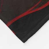 EXOTIC FLEECE DEKEN (Hoek)