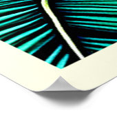 Exotic Flower Garden Dreams Poster (Hoek)