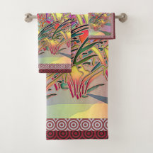 Exotic Flower Garden Gift