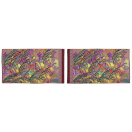 Exotic Flower Garden Pair King Kussensloop