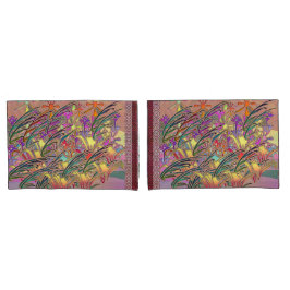 Exotic Flower Garden Pair Standaard Kussensloop