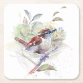 Exotic Flower  Kartonnen Onderzetters (Voorkant)