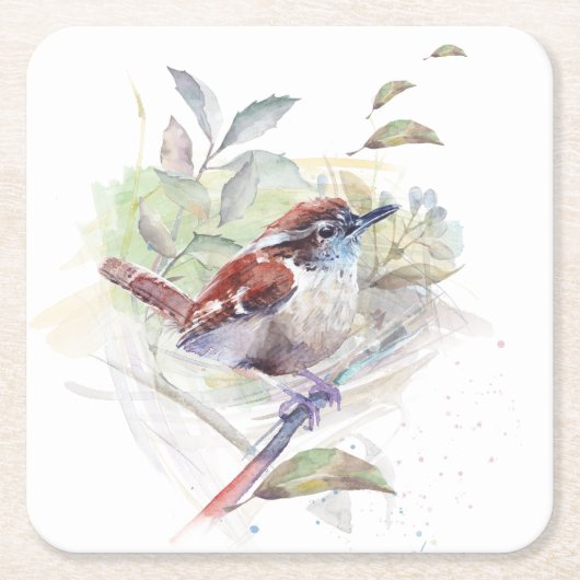 Exotic Flower  Kartonnen Onderzetters (Voorkant)