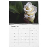 Exotic Flowers Calendar Kalender (Jan 2027)