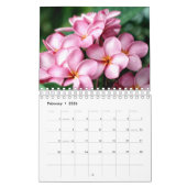 Exotic Flowers Collectie Showcase Wall Agenda Kalender (Feb 2026)