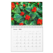 Exotic Flowers Collectie Showcase Wall Agenda Kalender (Jan 2026)