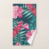 Exotic Flowers zomerontwerp Bad Handdoek (Handdoek)