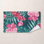 Exotic Flowers zomerontwerp Bad Handdoek (Handdoek)