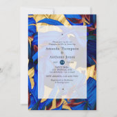 Exotic Forest Engagement Party Kaart (Voorkant)