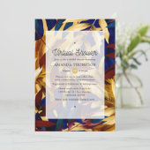 Exotic Forest Virtual Vrijgezellenfeest Kaart (Staand voorkant)