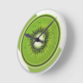 Exotic Fruit Kiwi Wall klok (Hoek)
