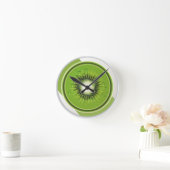 Exotic Fruit Kiwi Wall klok (Huis)