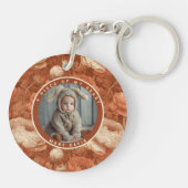 Exotic Gift Ideas Ranunculus Sleutelhanger (Achterkant)