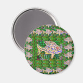 EXOTIC GoldFish Aquatic Pet - Elegante geschenken Magneet (Voorkant / Achterkant)