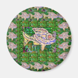 EXOTIC GoldFish Aquatic Pet - Elegante geschenken Magneet