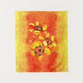 Exotic Graceful Elegant SparAxi Pattern Wandkleed (Voorkant)