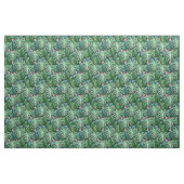 Exotic Green Tropical Leaves Pattern Stof (Yard (91,4 cm))
