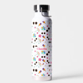 Exotic Hawaii Mode Patroon op maat Waterfles (Links)