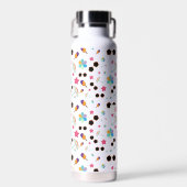 Exotic Hawaii Mode Patroon op maat Waterfles (Voorkant)