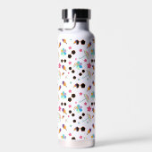 Exotic Hawaii Mode Patroon op maat Waterfles (Rechts)