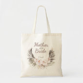 Exotic Hawaiian Orchid Waterverf Moeder van Bride Tote Bag (Voorkant)