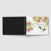Exotic Hummingbird Vogels Bloemen Gastboek Gastenboek (Volledig)