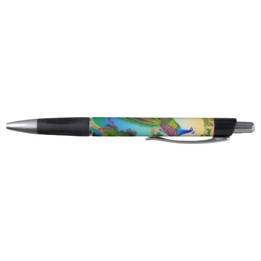 Exotic Indian Blue Peacock Pen (Bodem)