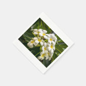 Exotic Island Plumeria Cocktail Napkin Servetten (Hoek)