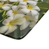 Exotic Island Plumeria Cutting Board Snijplank (Hoek)