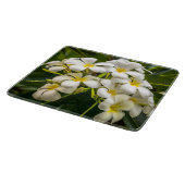 Exotic Island Plumeria Cutting Board Snijplank (Hoek)