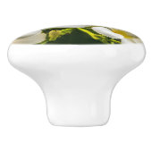 Exotic Island Plumeria Knob Keramische Knop (Zijkant)