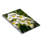 Exotic Island Plumeria Notebook Notitieboek (Rechterzijde)