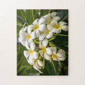 Exotic Island Plumeria Puzzle Legpuzzel (Verticaal)