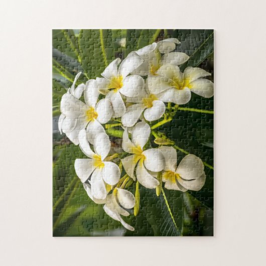 Exotic Island Plumeria Puzzle Legpuzzel (Verticaal)