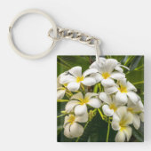 Exotic Island Plumeria Sleutelhanger (Voorkant)