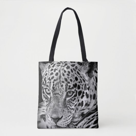 Exotic Jaguar Tote Bag (Voorkant)