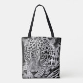 Exotic Jaguar Tote Bag (Achterkant)