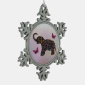 Exotic Jewel Elephant Ornament (Links)