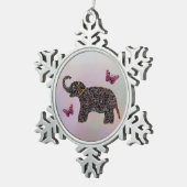 Exotic Jewel Elephant Ornament (Rechts)