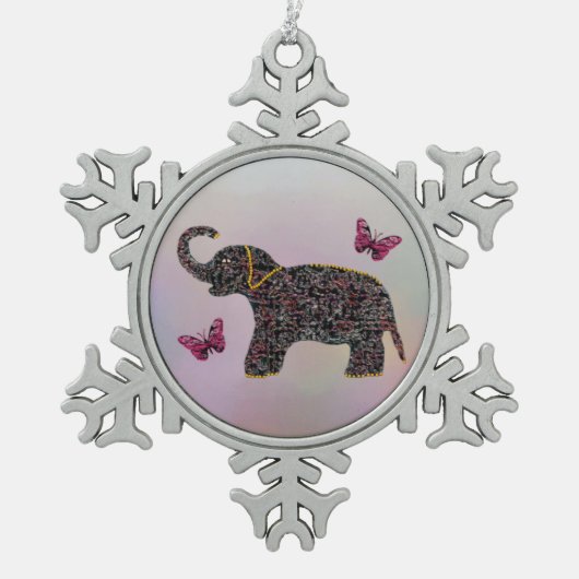 Exotic Jewel Elephant Ornament (Voorkant)