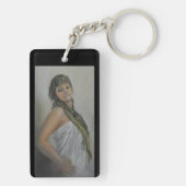 Exotic Jewel I Rectangle Sleutelhanger (achterkant)