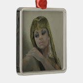 Exotic Jewel II Premium Square Ornament (Rechts)