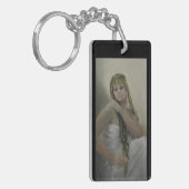 Exotic Jewel II Rectangle Sleutelhanger (Voorkant Links)