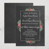 Exotic Kauai Garden Huwelijksuitnodiging Kaart (Voorkant / Achterkant)