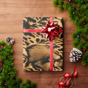 Exotic King Cheatah Cadeaupapier