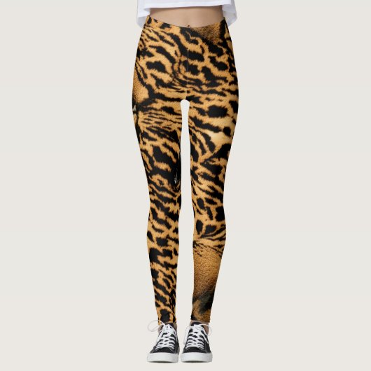 Exotic King Cheatah Leggings (Voorkant)