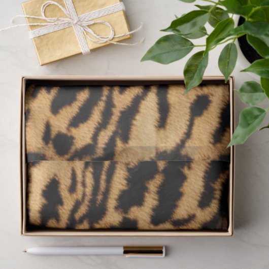 Exotic King Cheatah Tissuepapier (Geschenk)